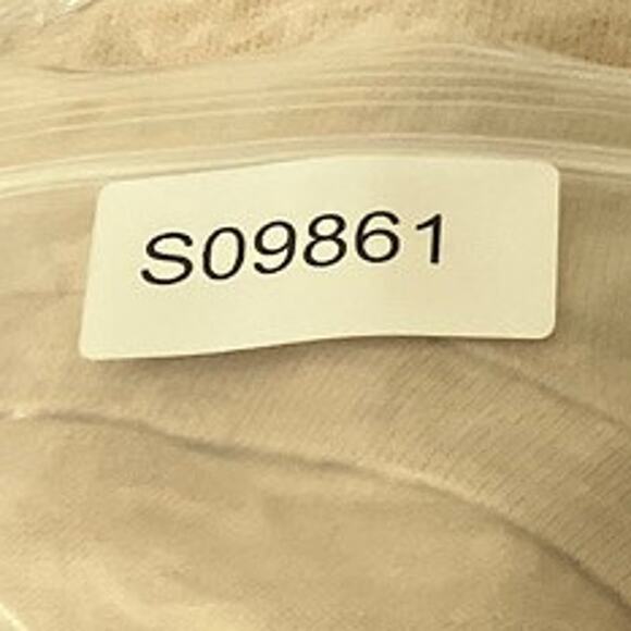 Jessica Simpson Womens Shirt Tan Side Split Scoop Neck Long Sleeved Stretch L - Picture 12 of 12